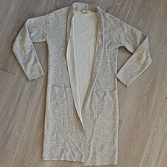 Aritzia Babaton Lance Wool Blend Longline Cardigan, XS - Picture 2 of 15
